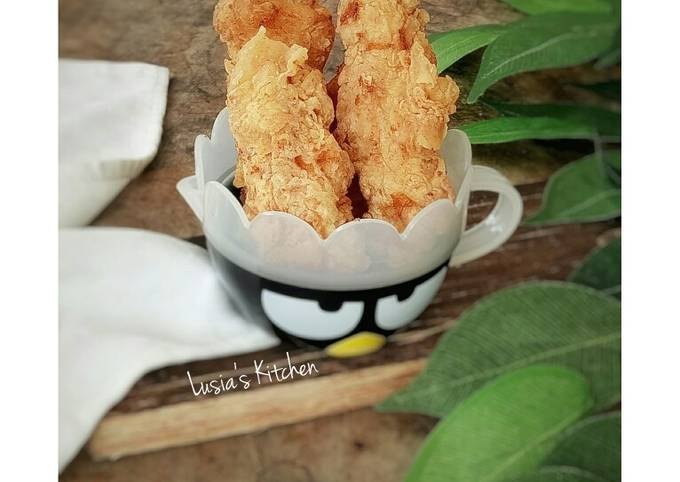 Resep Chicken Strip Oleh Lusia Indrasari Soesilo Cookpad