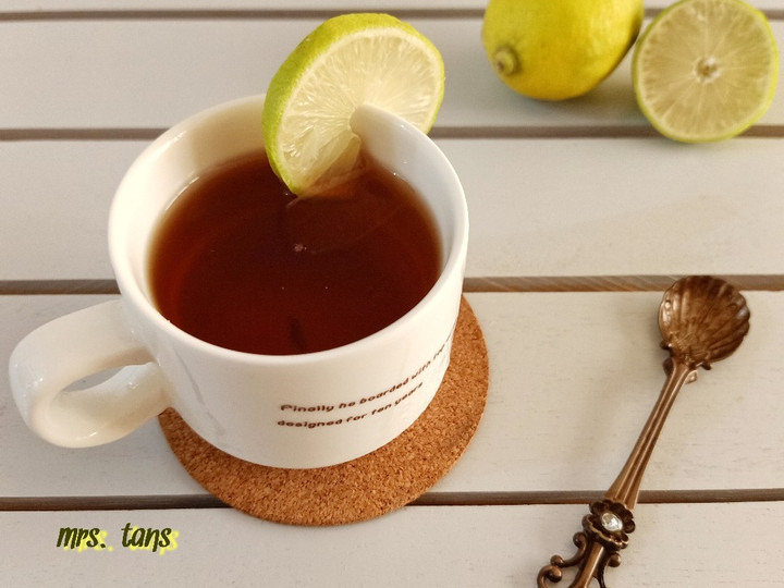 Langkah Mudah untuk Menyiapkan Honey Lemon Tea 🍋, Sempurna