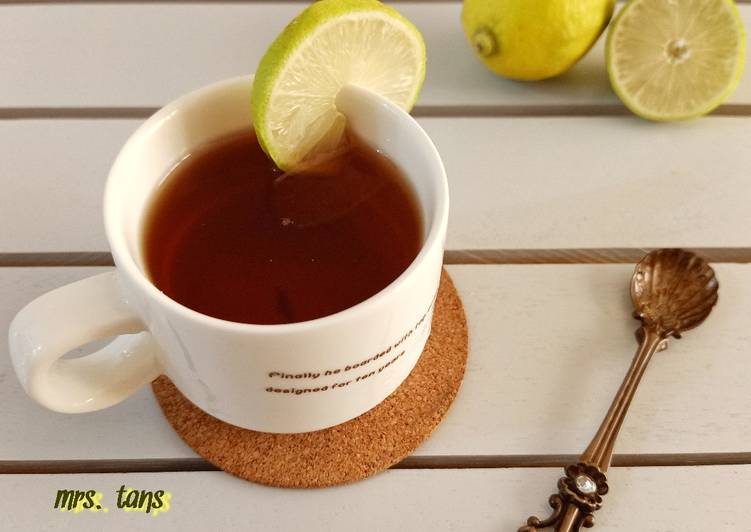 Honey Lemon Tea 🍋