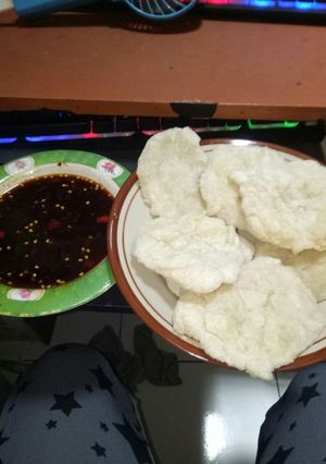 Foto resep Cireng bumbu rujak maknyos