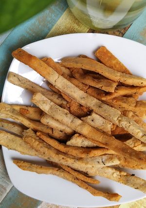 Foto resep Keripik Bawang Gluten Free