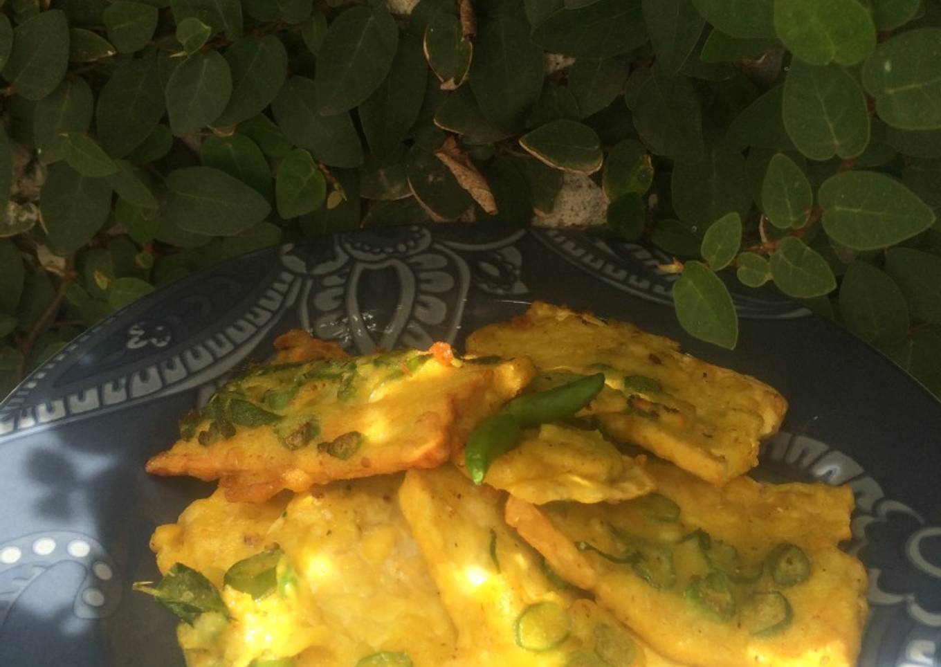 Tempe Mendoan Chili Ijo