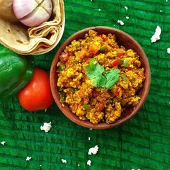 Paneer Bhurji A picture of Paneer Bhurji.