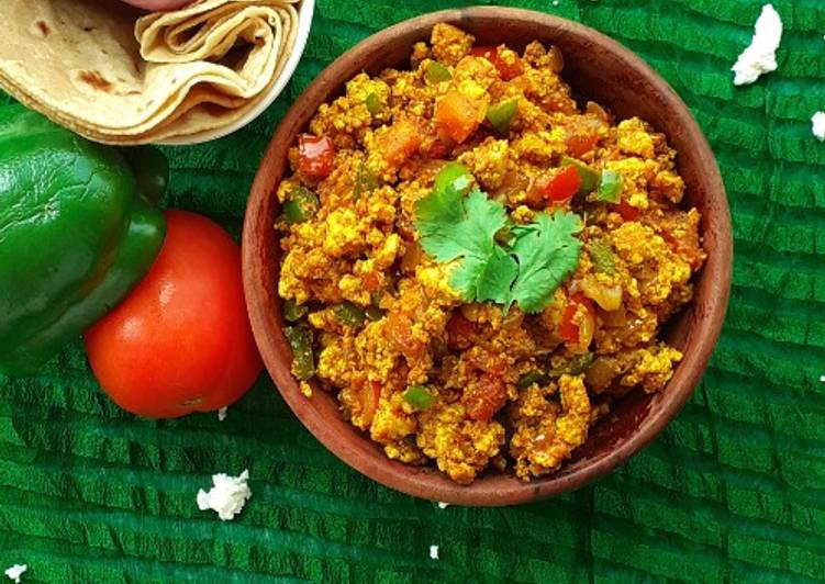 Easiest Way to Cook Appetizing Paneer Bhurji