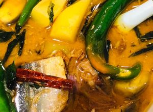 Gambar Gulai Ikan Kering Penang