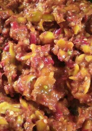 Foto resep Sambal Buah Embem ala Ibunda