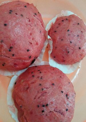 Foto resep Bapao buah naga murah