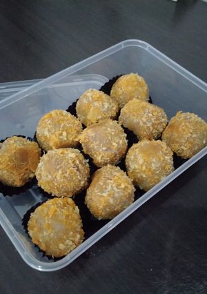 Foto resep Getuk ubi krispi