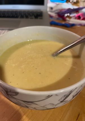 A picture of Corn Soup 🌽.