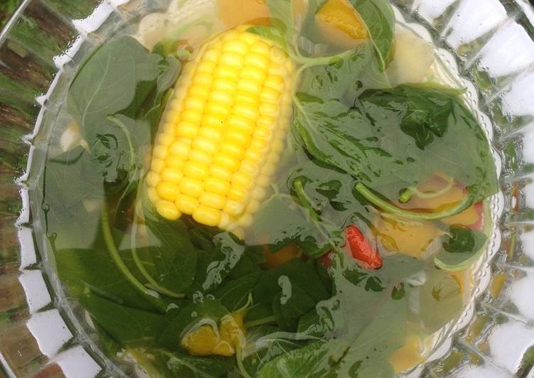 Bagaimana Membuat Sayur Bening a la 🍛hobimakan🐐 Anti Gagal