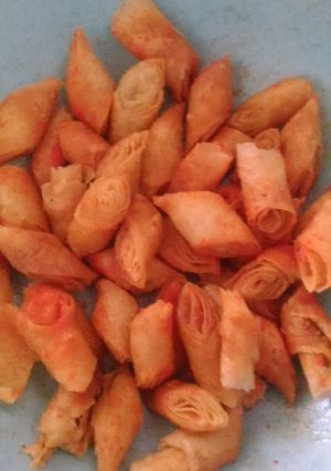 Foto resep Keripik kulit lumpia