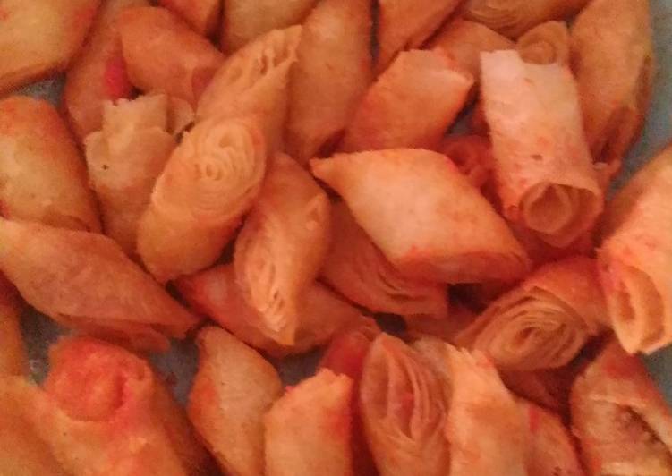 Keripik kulit lumpia