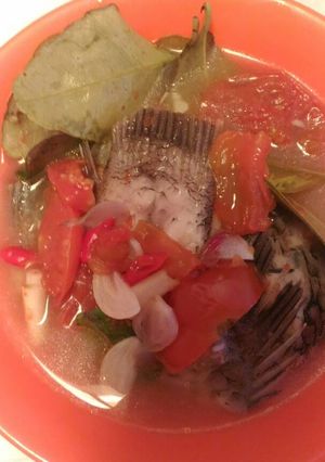 Foto resep Sop ikan gurame