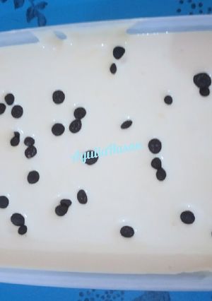 Foto resep Es cream jeruk nutrisari home made