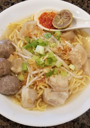 Foto resep Mie kocok Bandung (5)