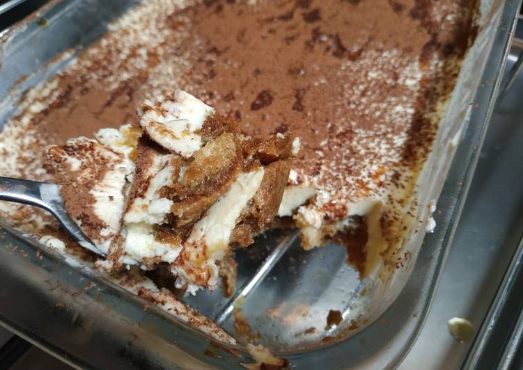 Cara Gampang Membuat Tiramisu simple but endol Anti Gagal