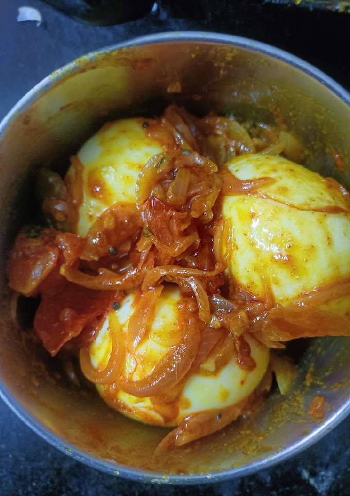 முட்டை மசாலா(egg masala recipe in tamil) செய்முறை முக்கிய புகைப்படம்