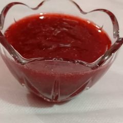 A picture of Strawberry jam.