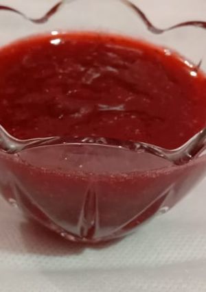 A picture of Strawberry jam.