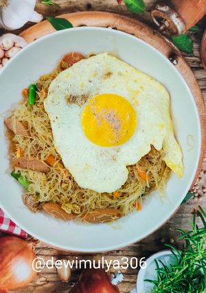 Foto resep Bihun goreng simpel
