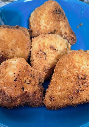 O poză a rețetei Coxinha 🤤.