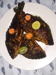 Foto resep Ikan Mas Bakar Teflon