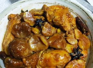 Foto resep Ayam kastanye