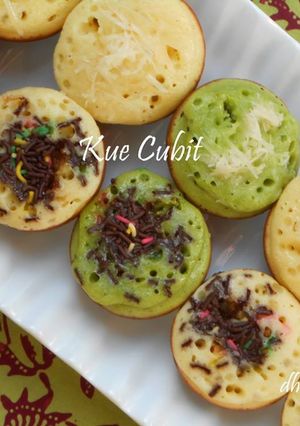 Foto resep Kue Cubit