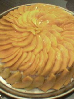 صورة لوصفة طريقة عمل تورتة المانجو