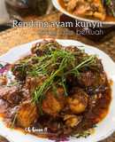 Rendang ayam kunyit
