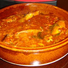 A picture of Fast-track Fish Curry.