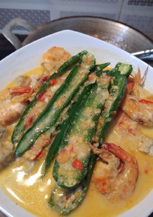 Foto resep Sayur Cabe Udang Tempe