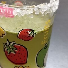 A picture of Lemon mojito or mocktail.