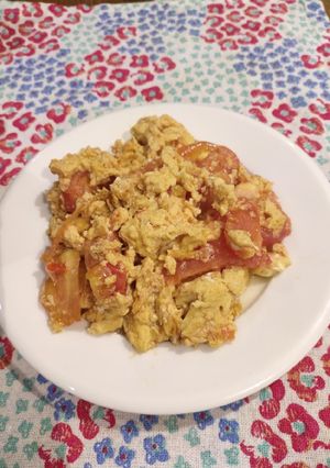 A picture of Egg Tomato.
