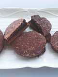 Chocolate Ganache Wafers