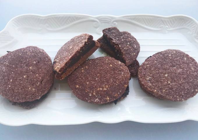 Recipe of Ultimate Chocolate Ganache Wafers