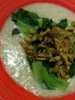 Foto resep Bubur Ayam Oat