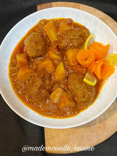 عکسی از دستور کفته لبنانی Kaftah