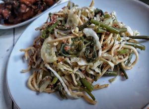 Foto resep Lotek/pecel praktis ala mimi Shidqya