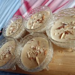 A picture of Badami kheer.