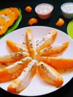 மாம்பழ குல்பி(mango kulfi recipe in tamil) செய்முறை முக்கிய புகைப்படம்