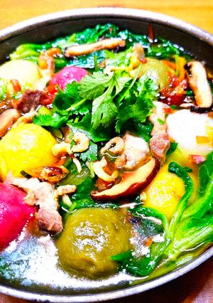 五行冬至湯圓 的食譜成品照片