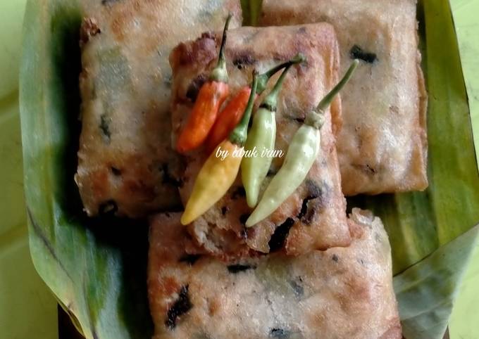 Anti Ribet, Buat Martabak Tahu Kulit lumpia Menu Enak Dan Mudah Dibuat