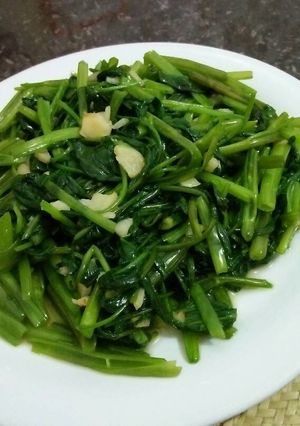 Foto resep Kangkung tumis bawang putih