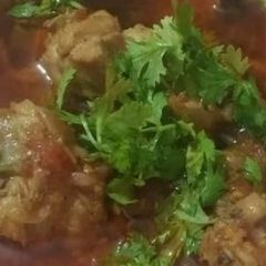 A picture of Chicken CURRY MASALA.