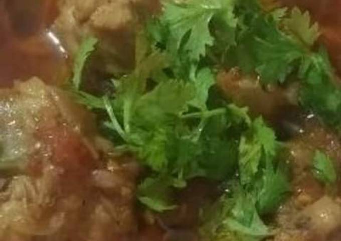 Chicken CURRY MASALA