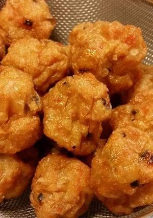 รูปของ สูตรลูกชิ้นกุ้งเด้ง(Shrimp ball)