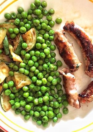 Foto di Salsiccia alla griglia
