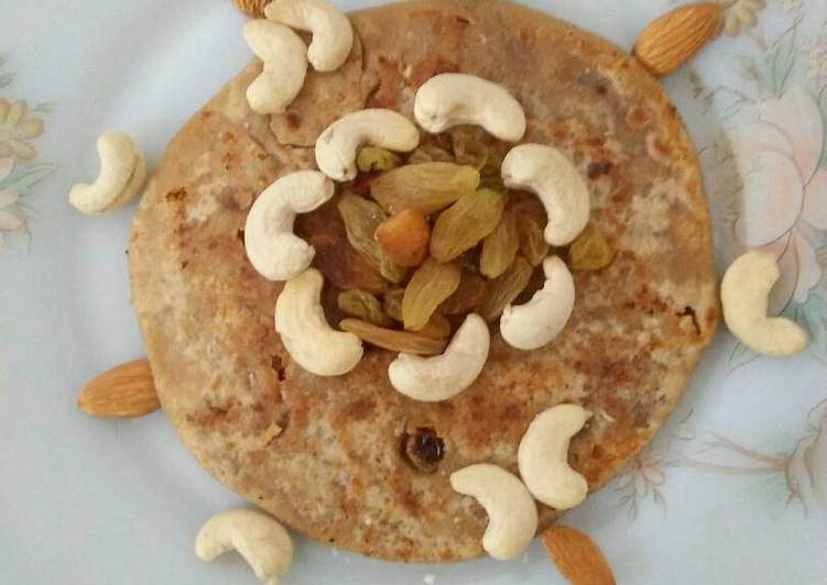 Sweet Prantha of Sattu