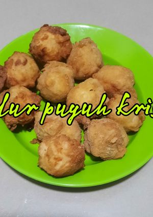 Foto resep 735. Telur Puyuh Krispi
